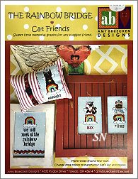 Rainbow Bridge Cat Friends from AB Designs - click for more