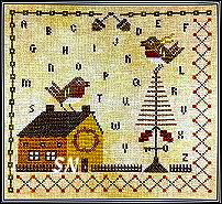Humble Homestead Sampler from Artful Offerings - click for more