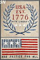 Liberty and Justice from Artful Offerings - click for more