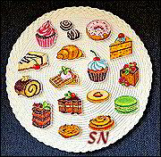 Dolce Vita from Artmishka Cross Stitch - click to see more