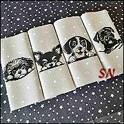 Puppies from Artmishka Cross Stitch - click to see more