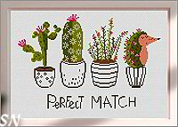 Perfect Match from Artmishka Cross Stitch - click to see more