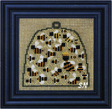 Skep of Bees by Bent Creek -- click to see more