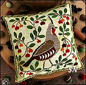 Autumn Quail from The Blue Flower - click for more