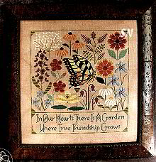 Heart's Garden from The Blue Flower - click for more