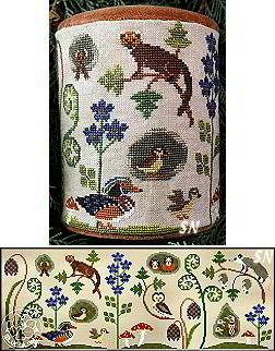 Trunk Town Spring from The Blue Flower - click for more