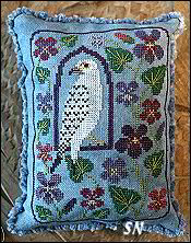 Tudor Falcon from The Blue Flower - click for more