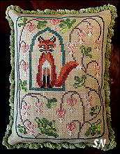 Tudor Fox from The Blue Flower - click for more