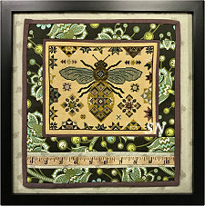 Quilting Bee from The Blue Flower -  click for more