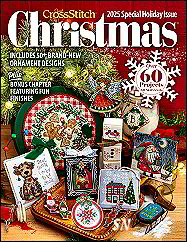 2025 Just Cross Stitch Halloween Ornament Special Issue - click to see more