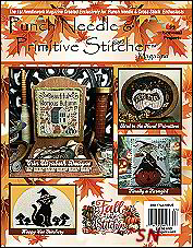 The Fall 2026 Issue of Punch Needle and Primitive Stitcher Magazine - click to see more