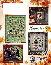 The Fall 2026 Issue of Punch Needle and Primitive Stitcher Magazine - click to see more