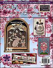 Punch Needle and Primitive Stitcher Spring 2026 Issue - click to see more