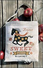 Horse Feed Sack from Carriage House Samplings - click for more