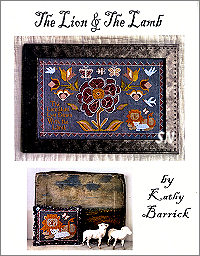 The Lion & The Lamb from Kathy Barrick - click to see more