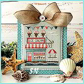 Boardwalk Surf Shop from Country Cottage Needleworks -- click to see more