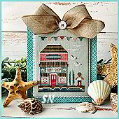 Boardwalk Surf Shop from Country Cottage Needleworks -- click to see more