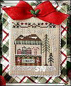 Christmas Market #9 Christmas Candy Stand from Country Cottage Needleworks -- click to see more