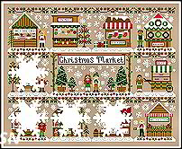 Big City Christmas Reveal 1 from Country Cottage Needleworks -- click to see more