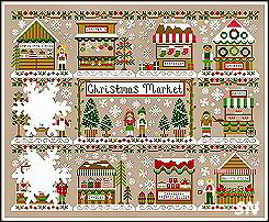 Christmas Market Reveal 8 from Country Cottage Needleworks -- click to see more