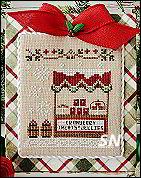 Christmas Market #8 Cranberry�Stand from Country Cottage Needleworks -- click to see more