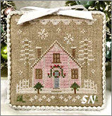 Glitter Village Series #2 from Country Cottage Needleworks -- click to see more