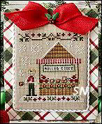 Christmas Market #7 Mulled Cider Stand from Country Cottage Needleworks -- click to see more