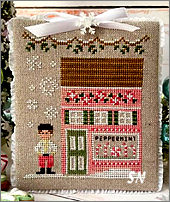 Nutcracker Village #4 from Country Cottage Needleworks -- click to see more