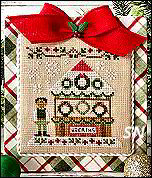 Christmas Market #5 Christmas Wreath�Stand from Country Cottage Needleworks -- click to see more