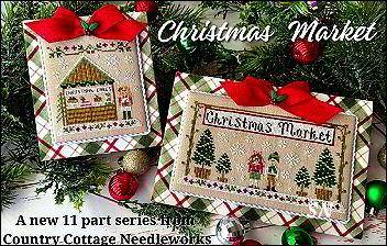Presenting Big City Christmas from Country Cottage Needleworks -- click to see more