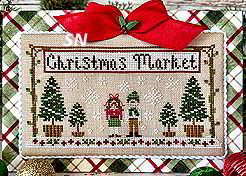 Presenting Christmas Market from Country Cottage Needleworks -- click to see more