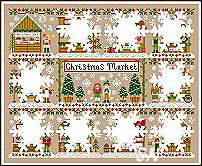 Big City Christmas Reveal 1 from Country Cottage Needleworks -- click to see more