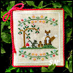 Welcome to the Forest #6 Forest Fox and Friends from Country Cottage Needleworks -- click to see more