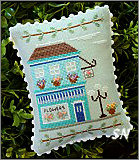 Main Street #2 Bookstore from Country Cottage Needleworks -- click to see more