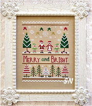 Merry and Bright from Country Cottage Needleworks -- click to see more