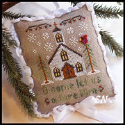 Classic Ornament #6 Let Us Adore Him from Country Cottage Needleworks -- click to see lots more