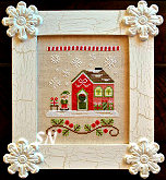 Santa's Village #11 -- Elves's Workshop from Country Cottage Needleworks -- click to see more