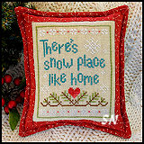 Snow Place Like Home #3 from Country Cottage Needleworks -- click to see more