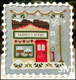 Snow Village part 2 from Country Cottage Needleworks -- click to see more