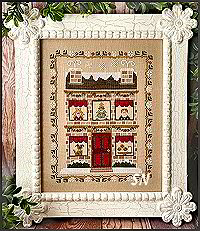 Presenting Big City Christmas from Country Cottage Needleworks -- click to see more