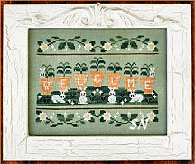 Welcome Spring from Country Cottage Needleworks -- click to see more