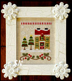 #7 Christmas Tree Farm from Country Cottage Needleworks -- click to see more