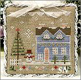 Glitter Village Series #9 from Country Cottage Needleworks -- click to see more