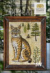 Yr in the Woods II #8 The Bobcat from Cottage Garden Samplings - click to see more