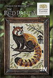 Yr in the Woods II #9 The Red Panda from Cottage Garden Samplings - click to see more
