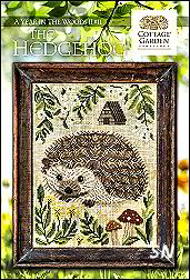 Yr in the Woods II #11 The Hedgehog from Cottage Garden Samplings - click to see more