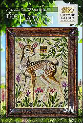 Yr in the Woods II #12 The Fawn from Cottage Garden Samplings - click to see more