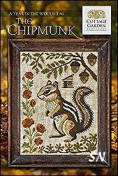 Yr in the Woods II #6 The Chipmunk from Cottage Garden Samplings - click to see more Yr in the Woods II #6 The Chipmunk from Cottage Garden Samplings - click to see more