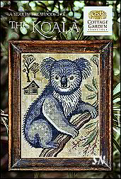 Yr in the Woods II #3 The Koala from Cottage Garden Samplings - click to see more