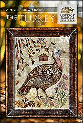 Yr in the Woods II #5 The Turkey from Cottage Garden Samplings - click to see more Yr in the Woods II #5 The Turkey from Cottage Garden Samplings - click to see more